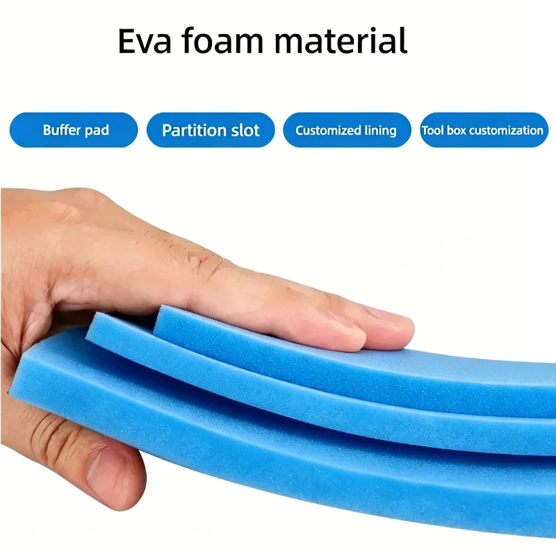 1pc Thickness 3/5/10/15mm Blue - Pe Foam Sheet ulasan dan harga
