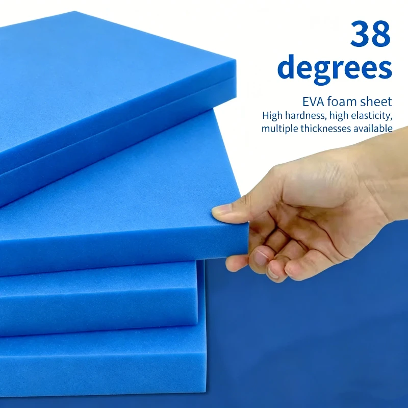 1pc Thickness 3/5/10/15mm Blue - Pe Foam Sheet ulasan dan harga