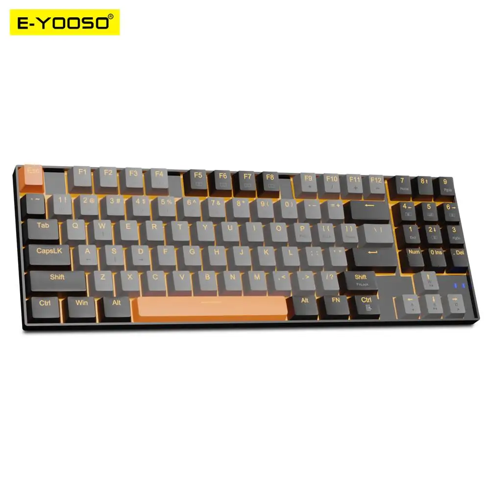 E-YOOSO Z13 USB Mechanical Gam - Gaming Keyboard E Yooso ulasan dan harga