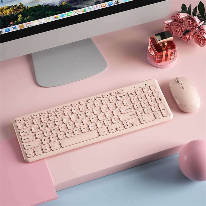 Fashion Wireless Keyboard and  - Gaming Keyboard Extension ulasan dan harga