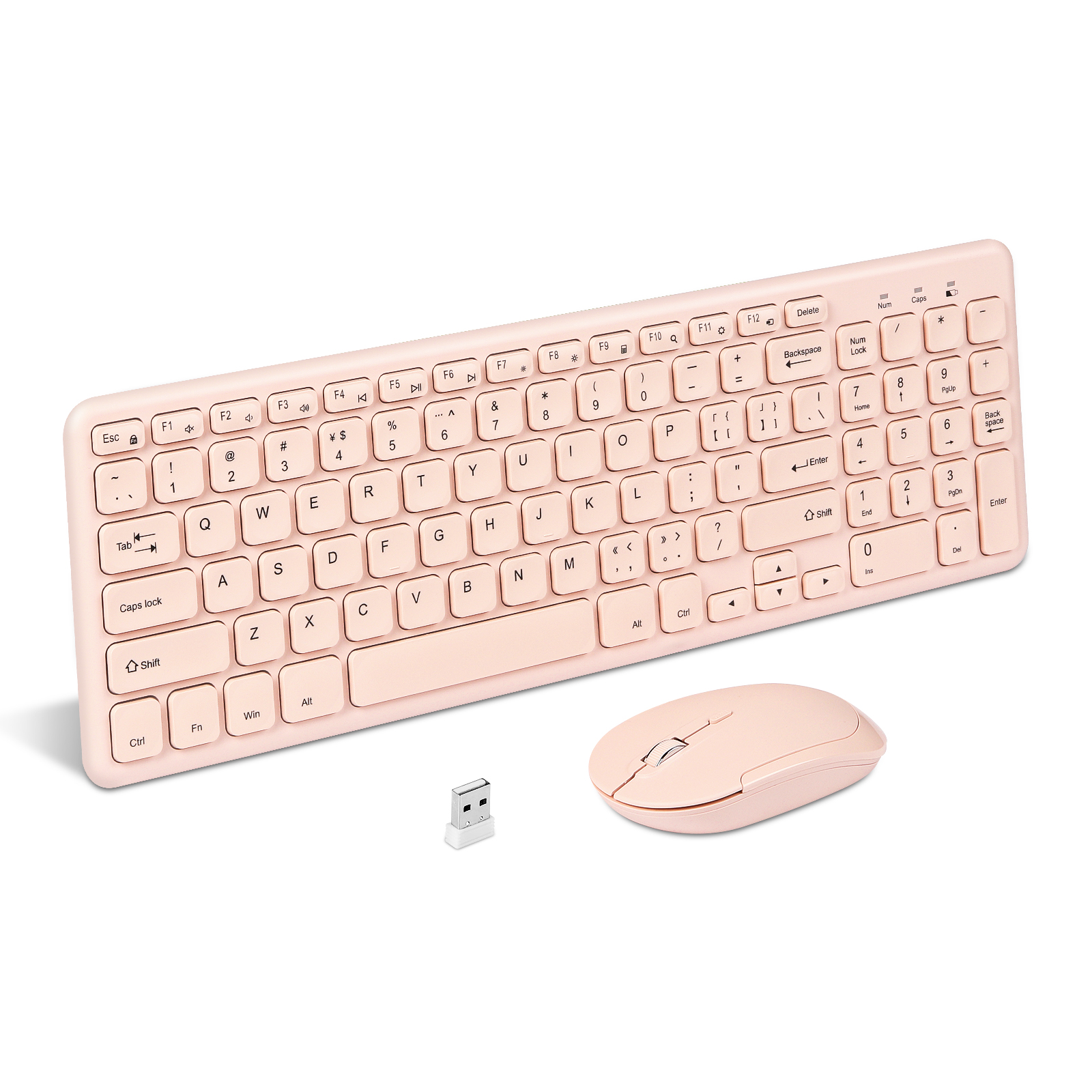 Fashion Wireless Keyboard and  - Gaming Keyboard Extension ulasan dan harga