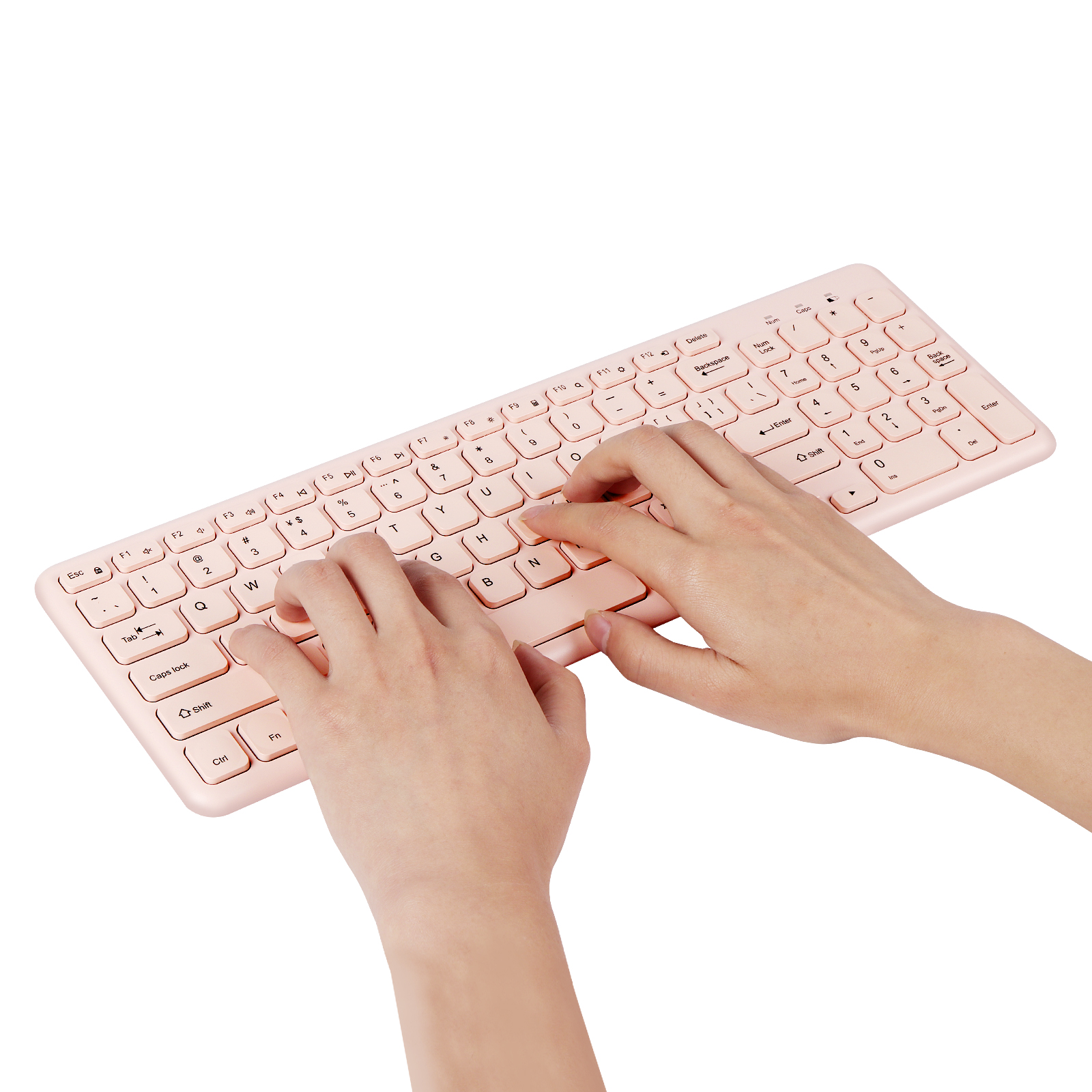 Fashion Wireless Keyboard and  - Gaming Keyboard Extension ulasan dan harga
