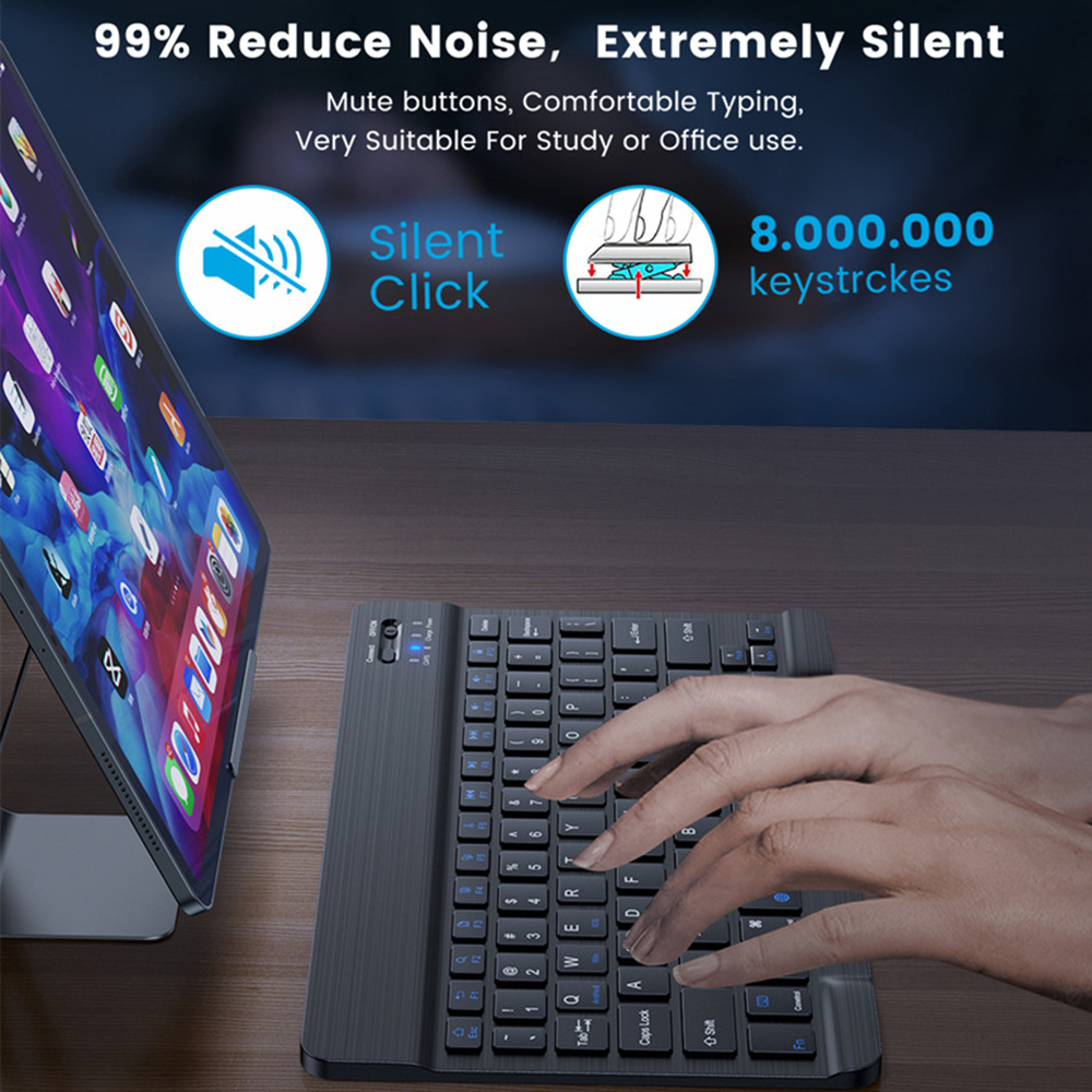 Bluetooth Keyboard and Mouse F - Gaming Keyboard Bundle ulasan dan harga