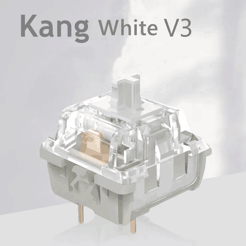 GGBOY Kang White V3 Switches M - Gaming Keyboard Mini Mechanical ulasan dan harga