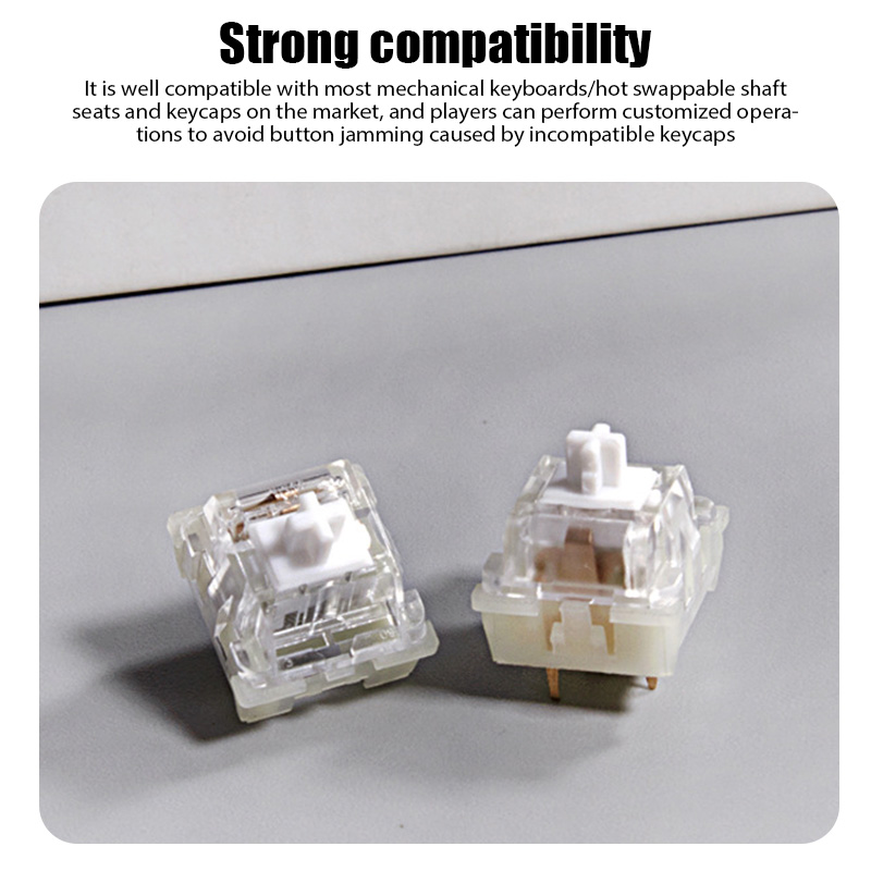GGBOY Kang White V3 Switches M - Gaming Keyboard Mini Mechanical ulasan dan harga