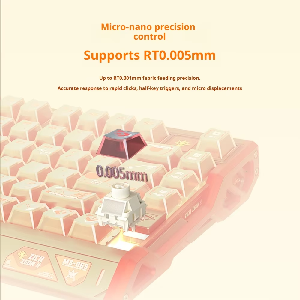 Kailh Ice Cream Magnetic Switc - Gaming Keyboard Types ulasan dan harga