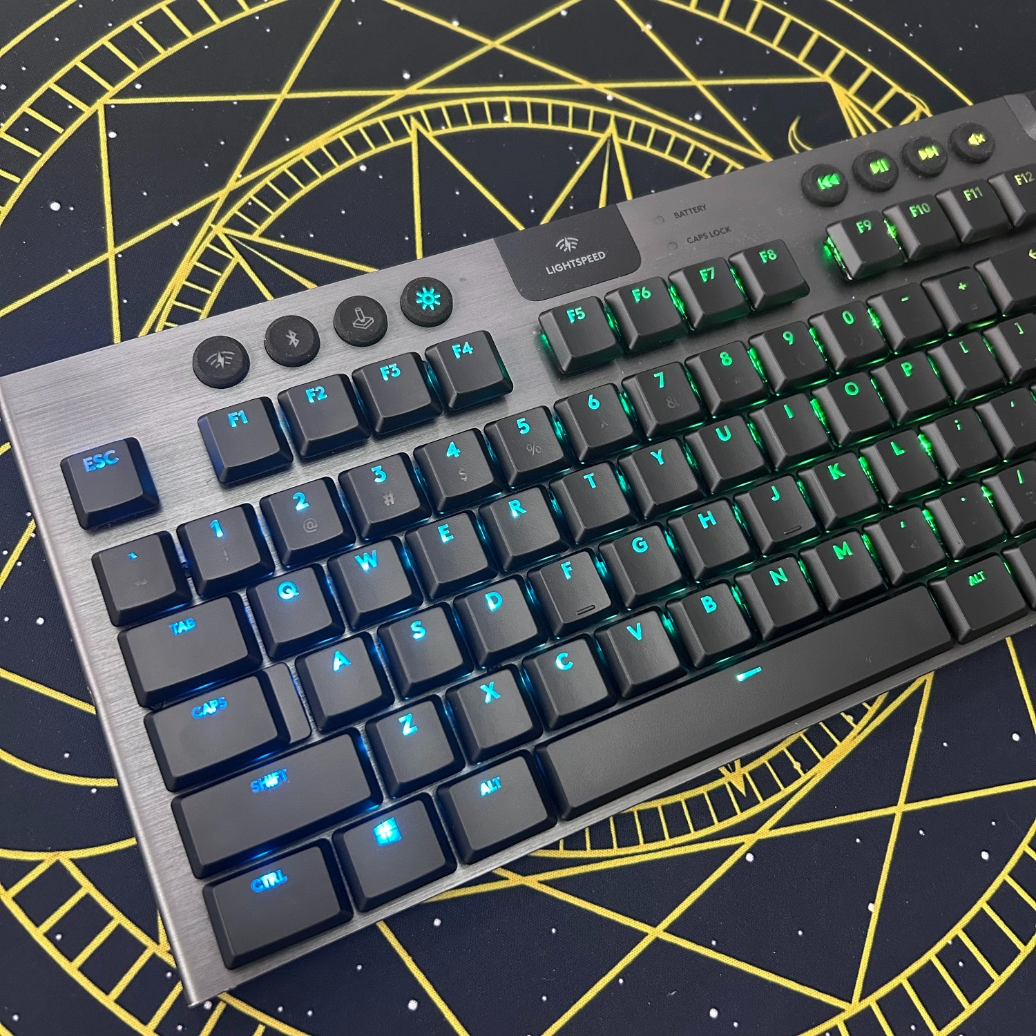 New DIY backlight replacement  - Gaming Keyboard Tkl ulasan dan harga