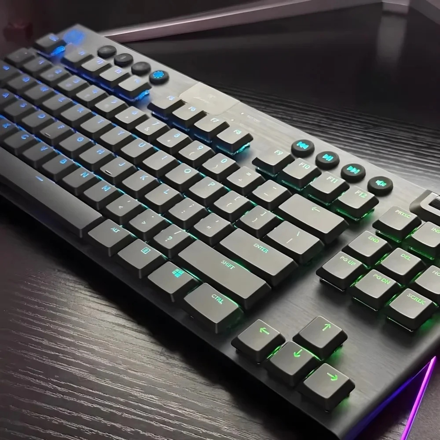 New DIY backlight replacement  - Gaming Keyboard Tkl ulasan dan harga