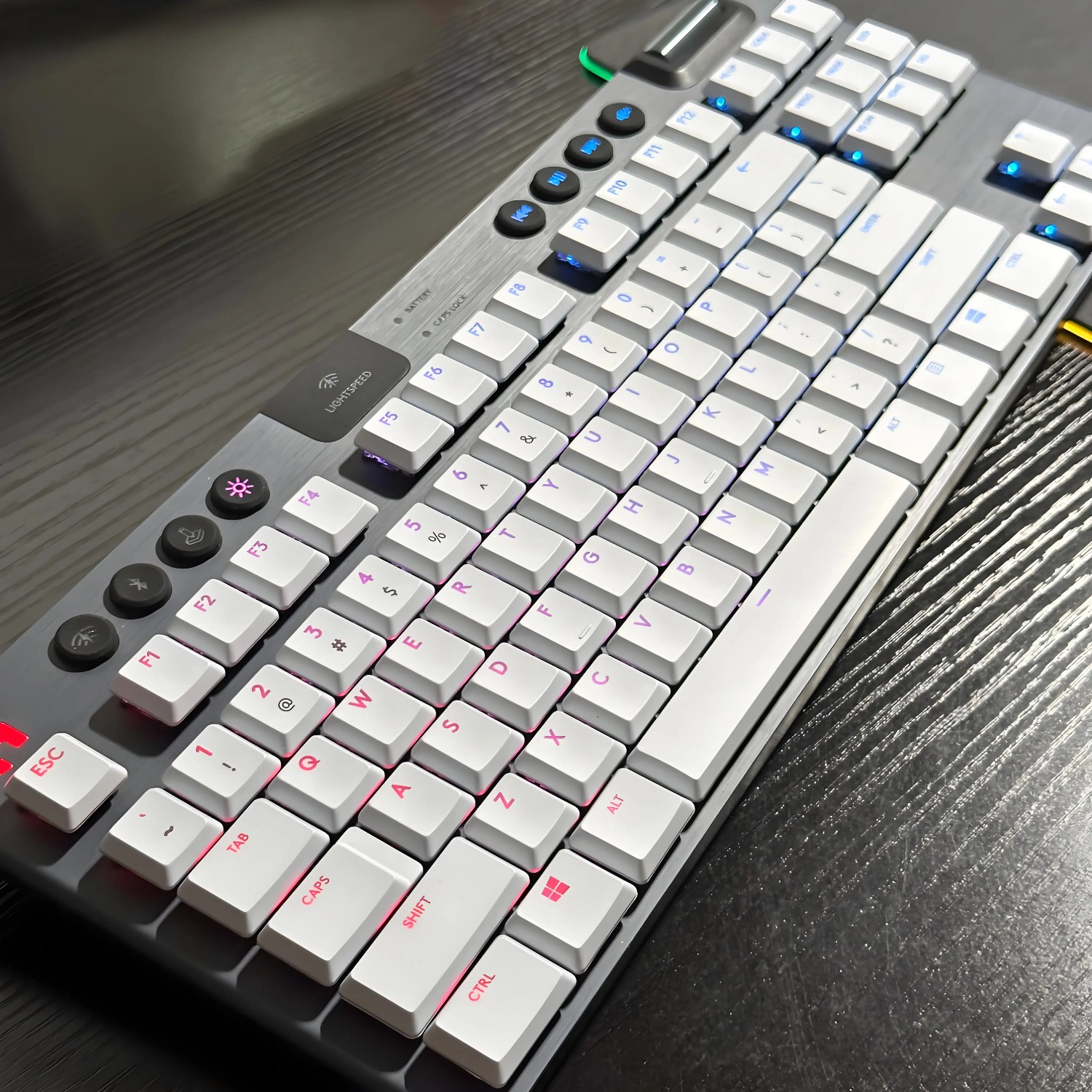 New DIY backlight replacement  - Gaming Keyboard Tkl ulasan dan harga