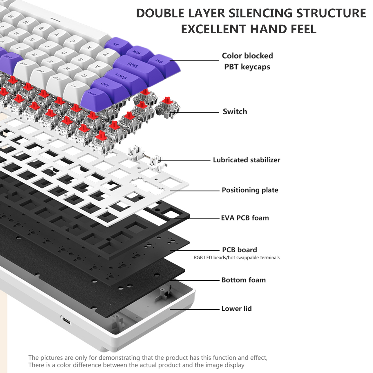 G68 Gaming Mechanical keyboard - Gaming Keyboard Mini Mechanical ulasan dan harga