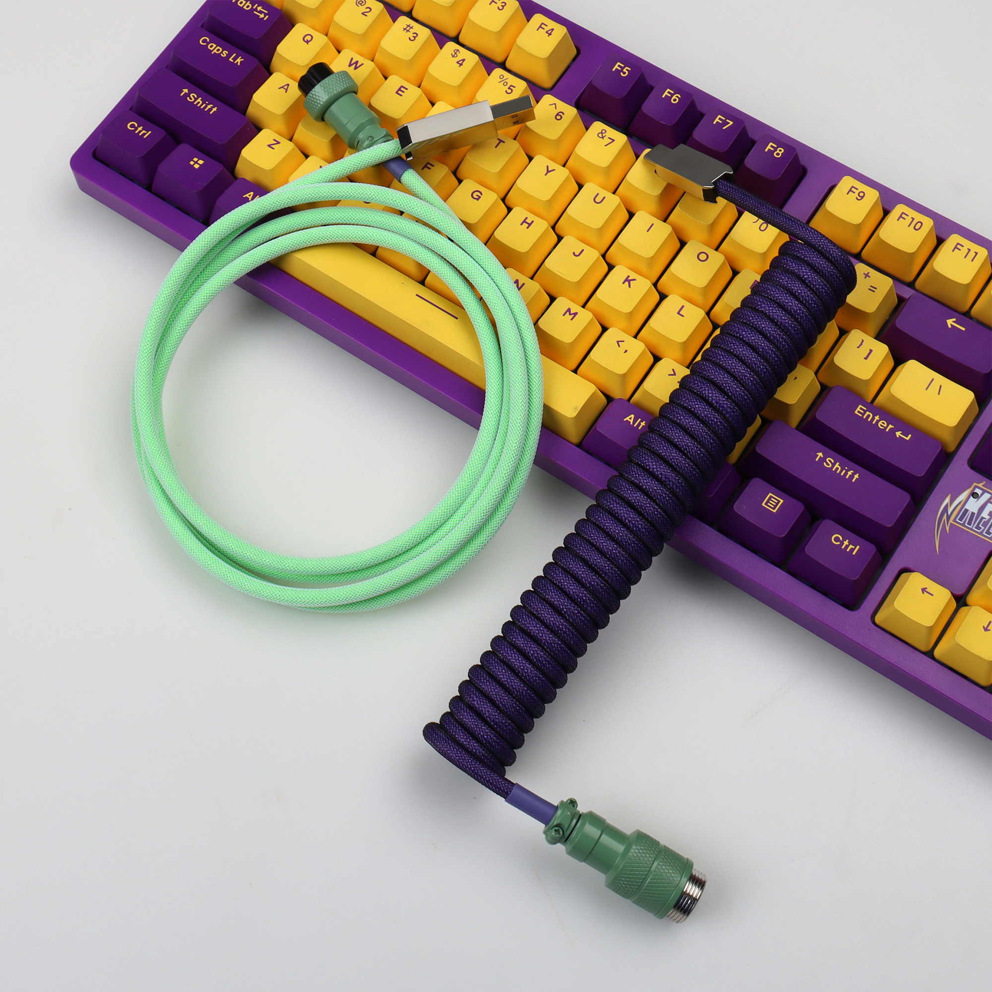 【LANO】GX16 5-pin aviator conne - Gaming Keyboard Types ulasan dan harga