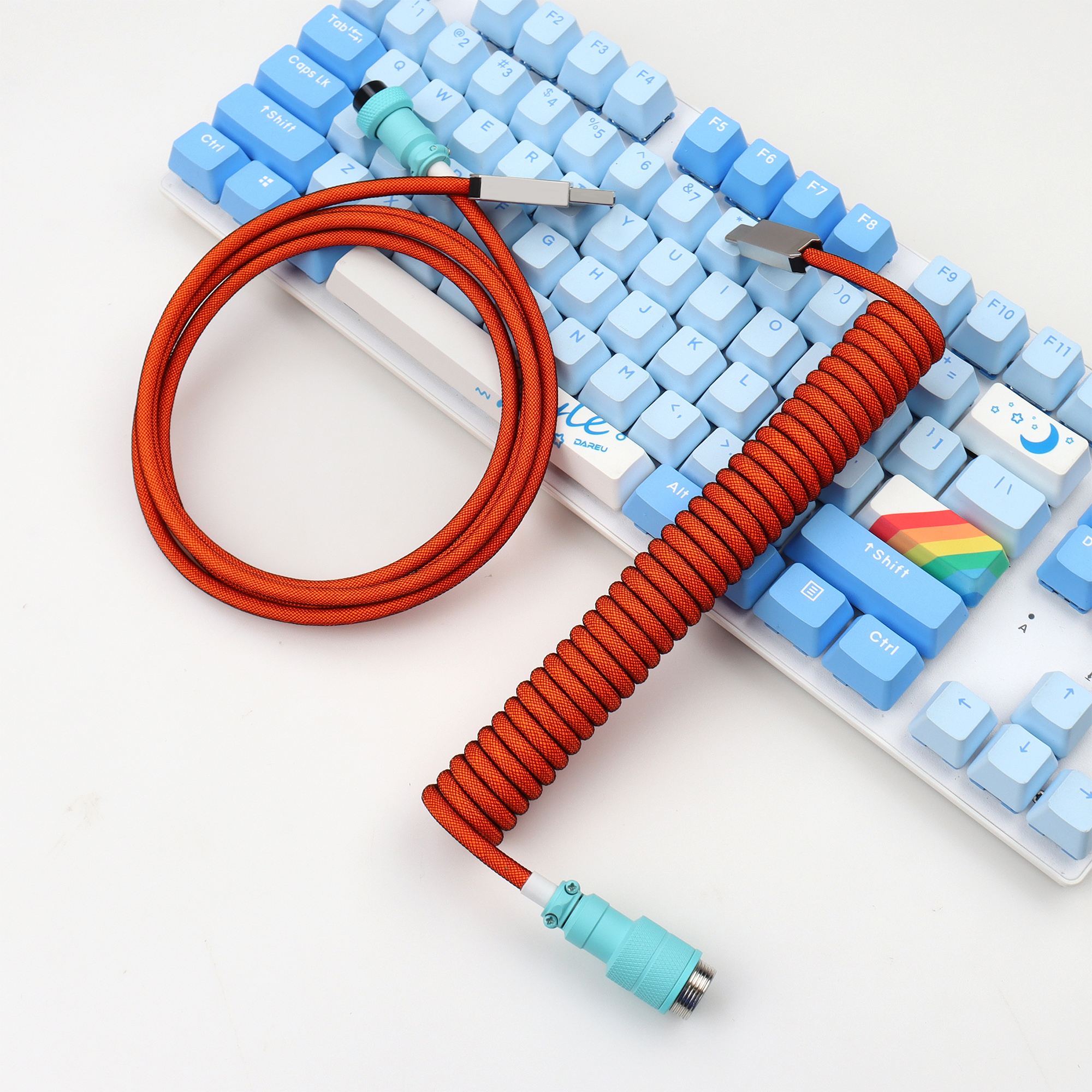 【LANO】GX16 5-pin aviator conne - Gaming Keyboard Types ulasan dan harga