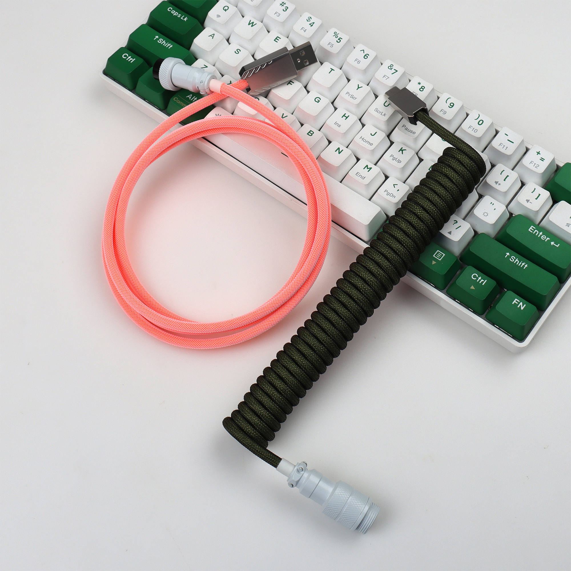 【LANO】GX16 5-pin aviator conne - Gaming Keyboard Types ulasan dan harga