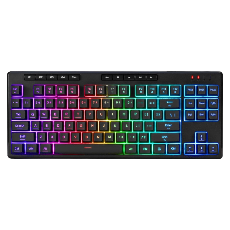 Redragon K516 PRO Shiva TKL RG - Gaming Keyboard Tkl ulasan dan harga