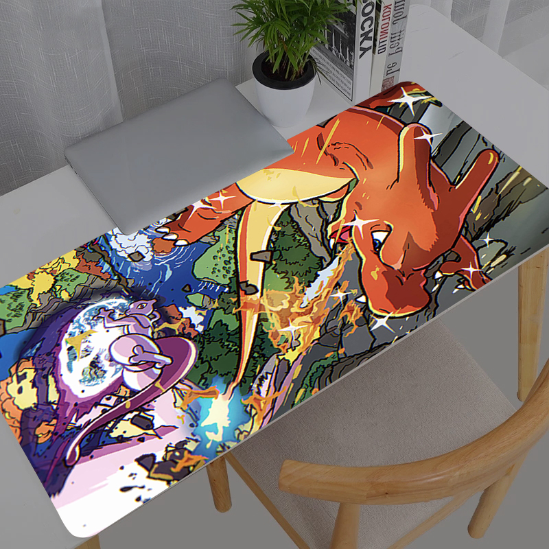 Mouse Pad Pokemon Pikachu Gami - Gaming Keyboard En Mouse ulasan dan harga