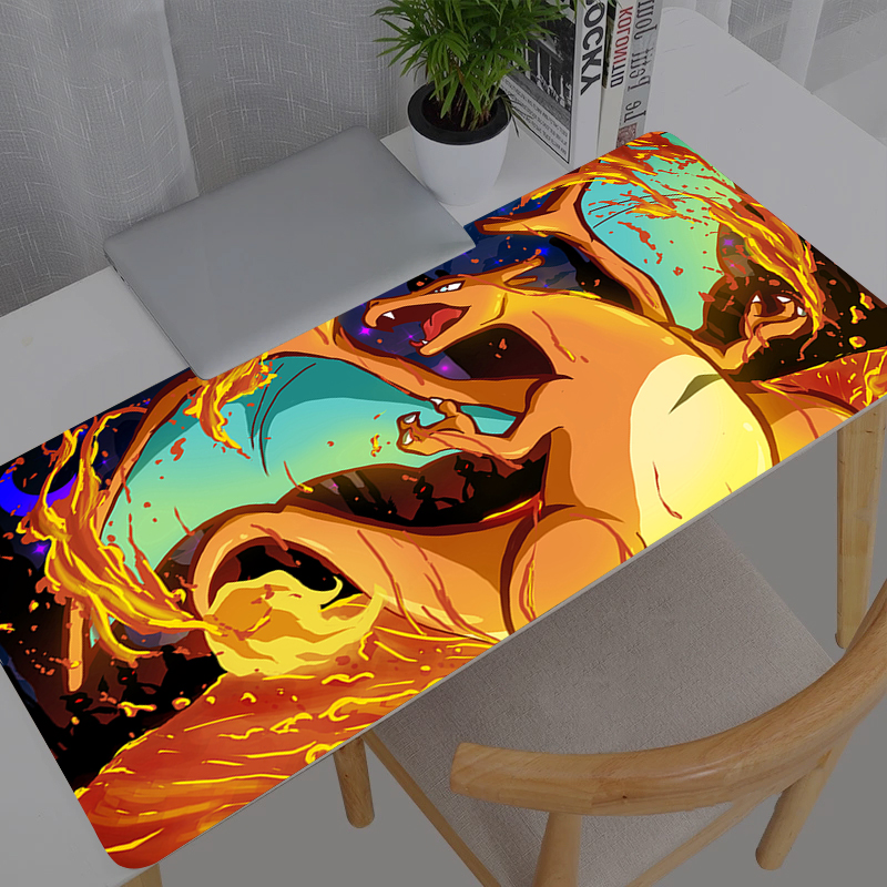 Mouse Pad Pokemon Pikachu Gami - Gaming Keyboard En Mouse ulasan dan harga
