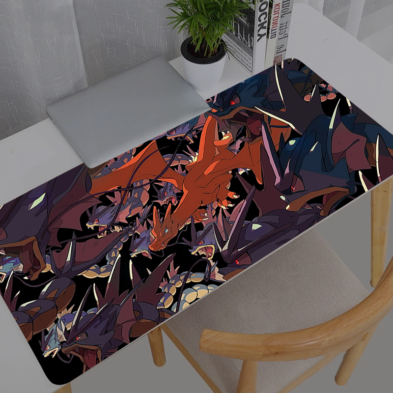Mouse Pad Pokemon Pikachu Gami - Gaming Keyboard En Mouse ulasan dan harga