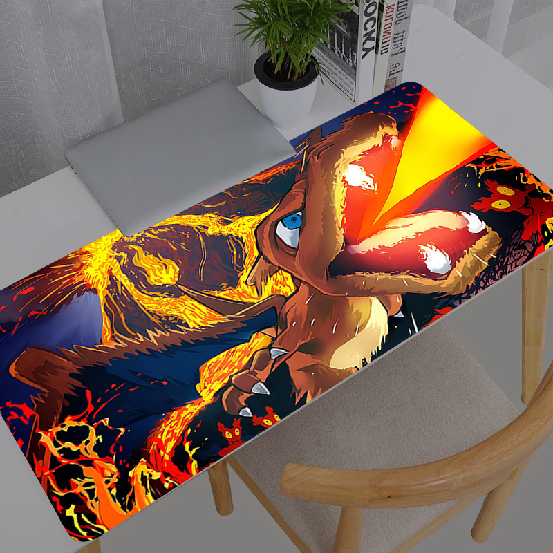 Mouse Pad Pokemon Pikachu Gami - Gaming Keyboard En Mouse ulasan dan harga