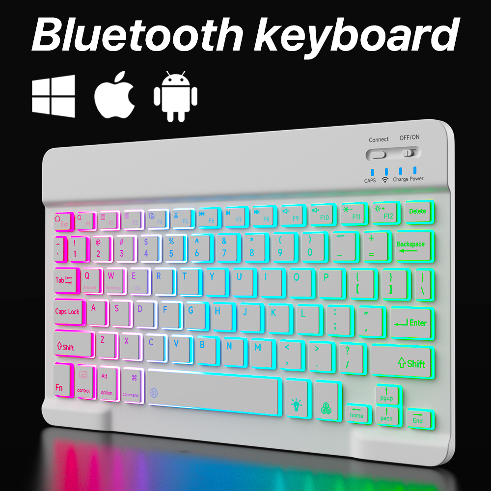 Backlit Backlight Bluetooth Ke - Gaming Keyboard Mechanical Wireless ulasan dan harga