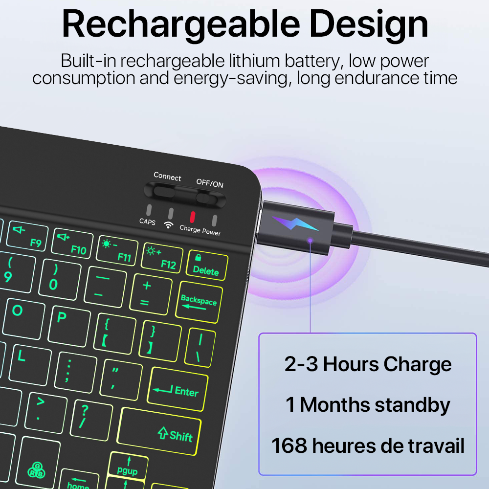 Backlit Backlight Bluetooth Ke - Gaming Keyboard Mechanical Wireless ulasan dan harga