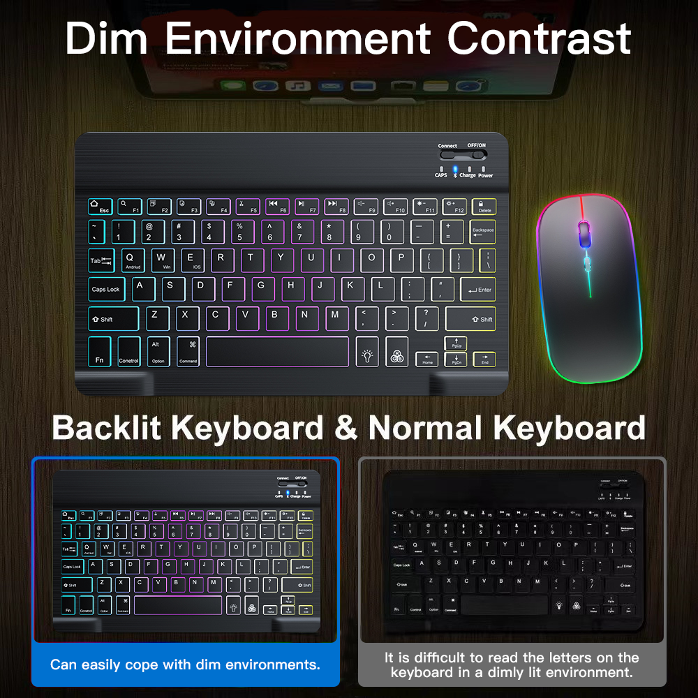 Backlit Backlight Bluetooth Ke - Gaming Keyboard Mechanical Wireless ulasan dan harga