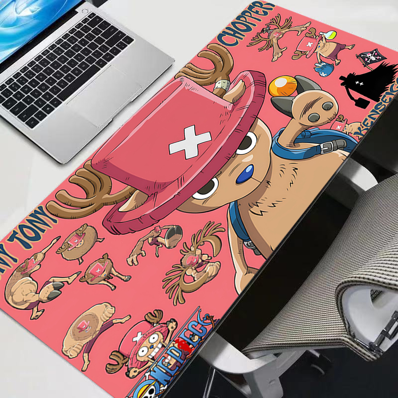 Mouse Pad One Piece Kawaii Gam - Gaming Keyboard En Mouse ulasan dan harga