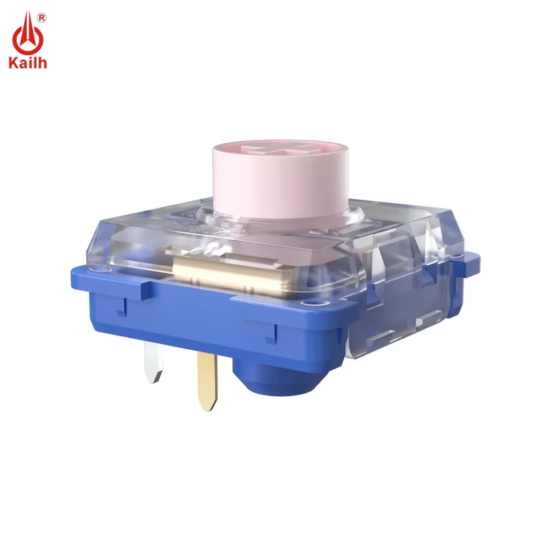 Kailh Islet Pink Mini Low Prof - Gaming Keyboard Mini Mechanical ulasan dan harga