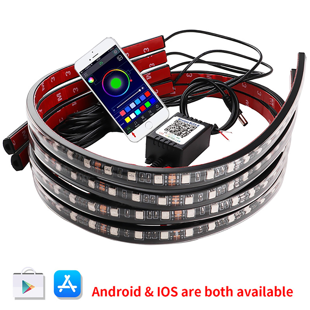 Car Underglow Flexible Strip L - Rgb Underglow Strip ulasan dan harga