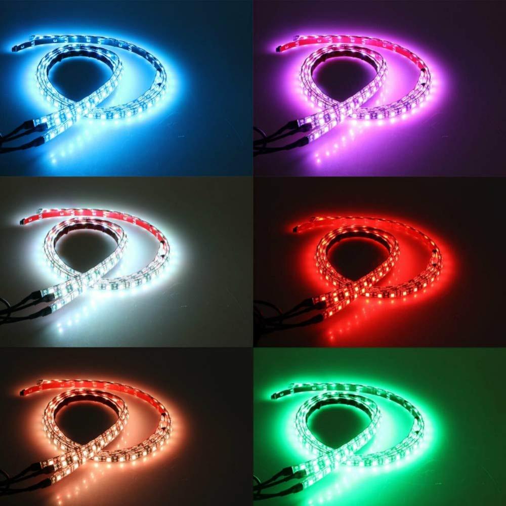 Car Underglow Flexible Strip L - Rgb Underglow Strip ulasan dan harga