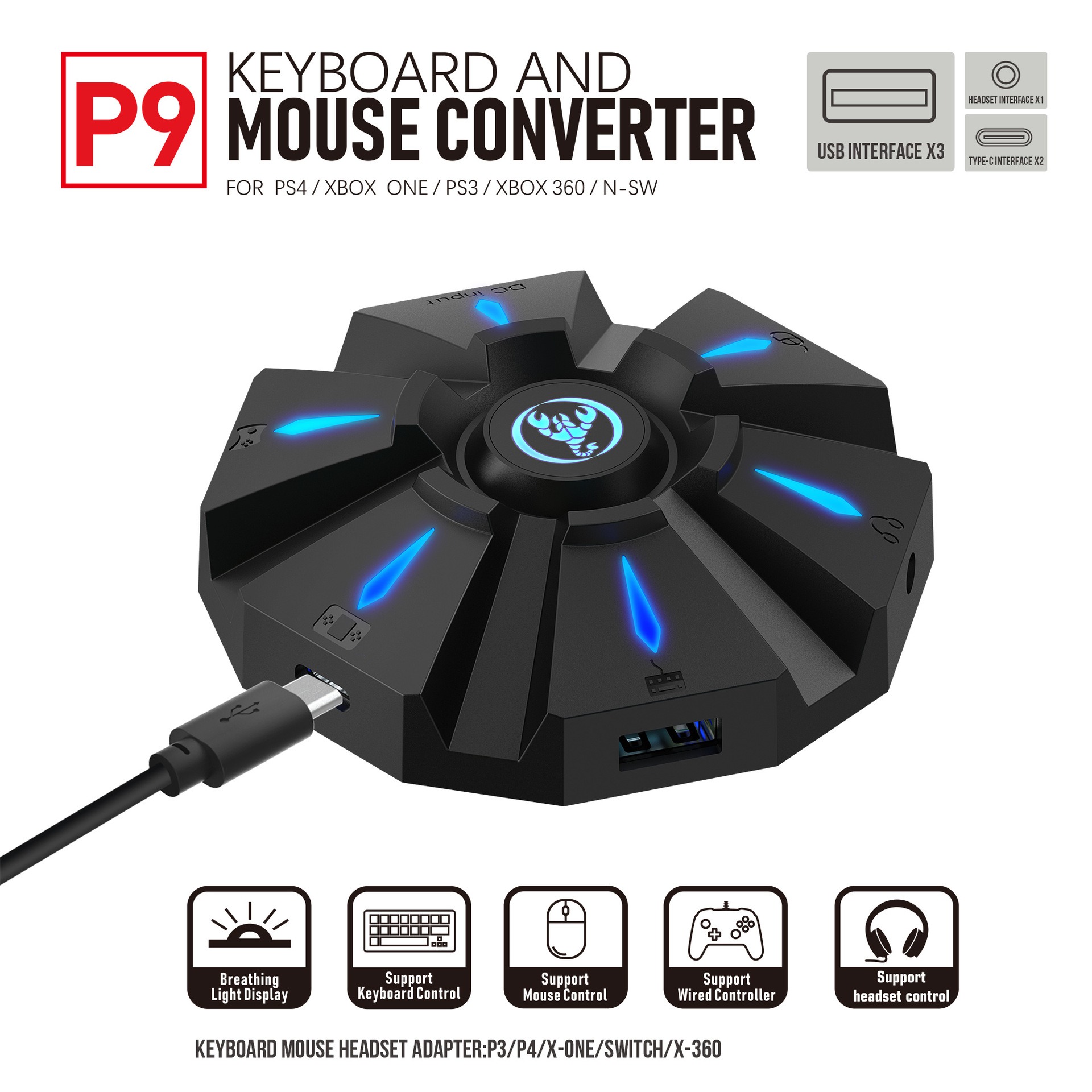 Professional Gaming Mouse And  - Gaming Keyboard And Mouse For Xbox ulasan dan harga
