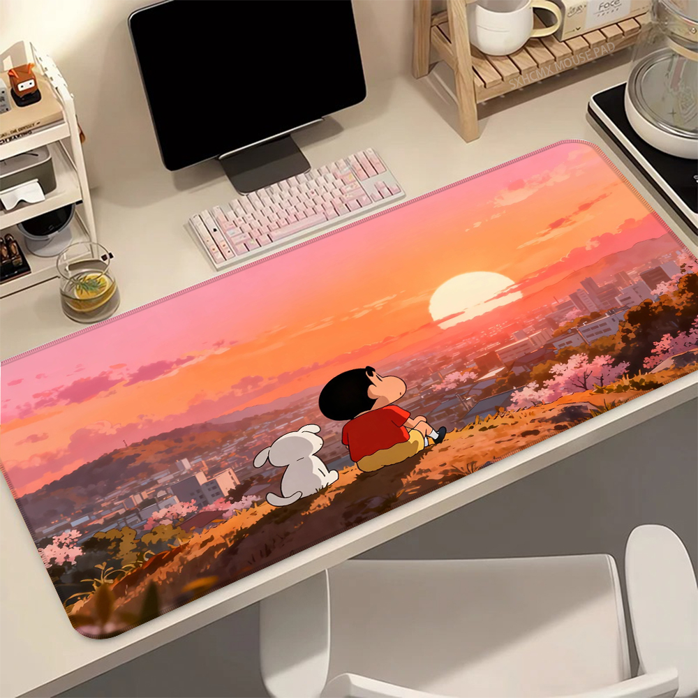 Anime Cartoon Mouse Pad C-Cray - Gaming Keyboard En Mouse ulasan dan harga