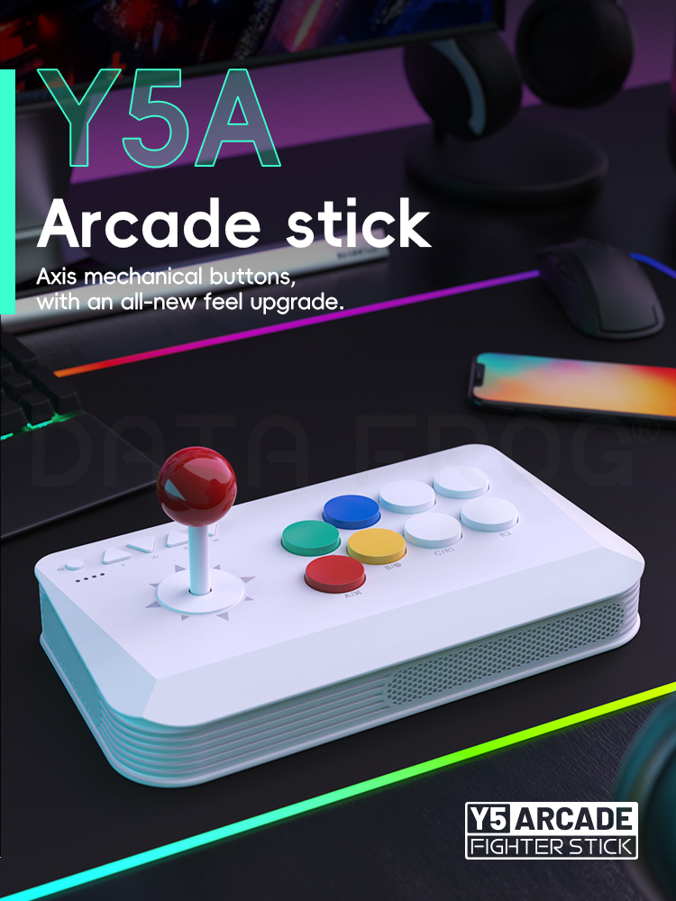 Data Frog Game Arcade Keyboard - Gaming Keyboard Mobile ulasan dan harga
