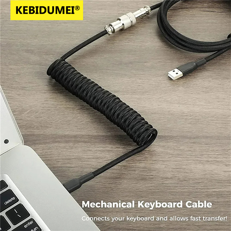 Mechanical Keyboard Coiled Cab - Gaming Keyboard Types ulasan dan harga