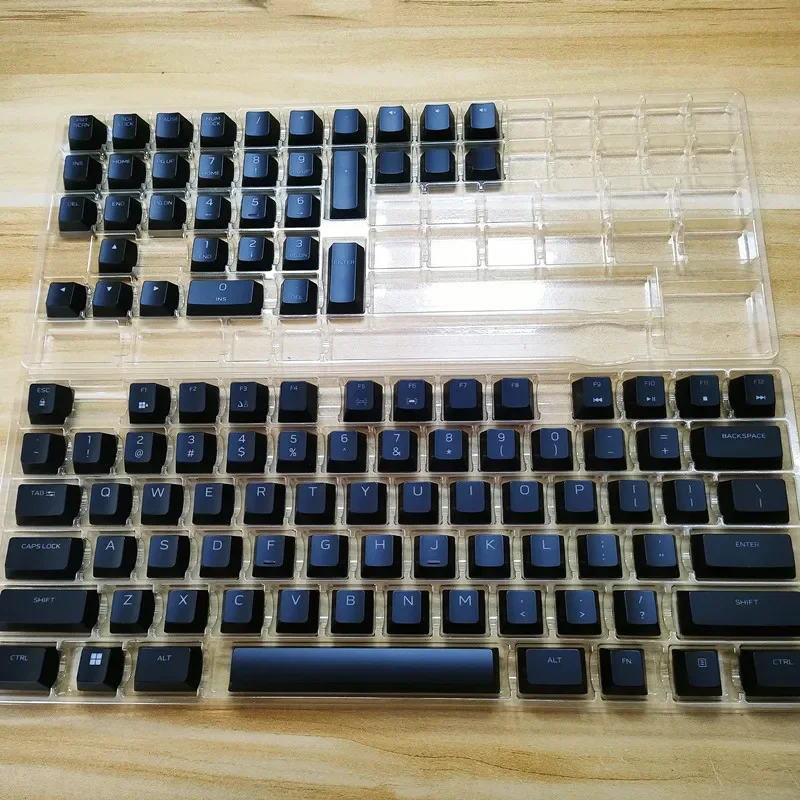 Single black Replacement keyca - Gaming Keyboard No Rgb ulasan dan harga