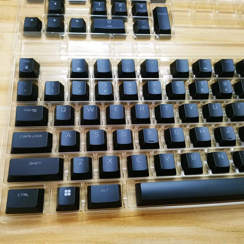 Single black Replacement keyca - Gaming Keyboard No Rgb ulasan dan harga