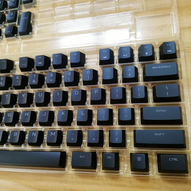 Single black Replacement keyca - Gaming Keyboard No Rgb ulasan dan harga