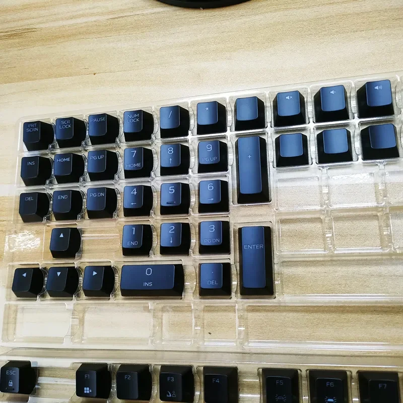 Single black Replacement keyca - Gaming Keyboard No Rgb ulasan dan harga