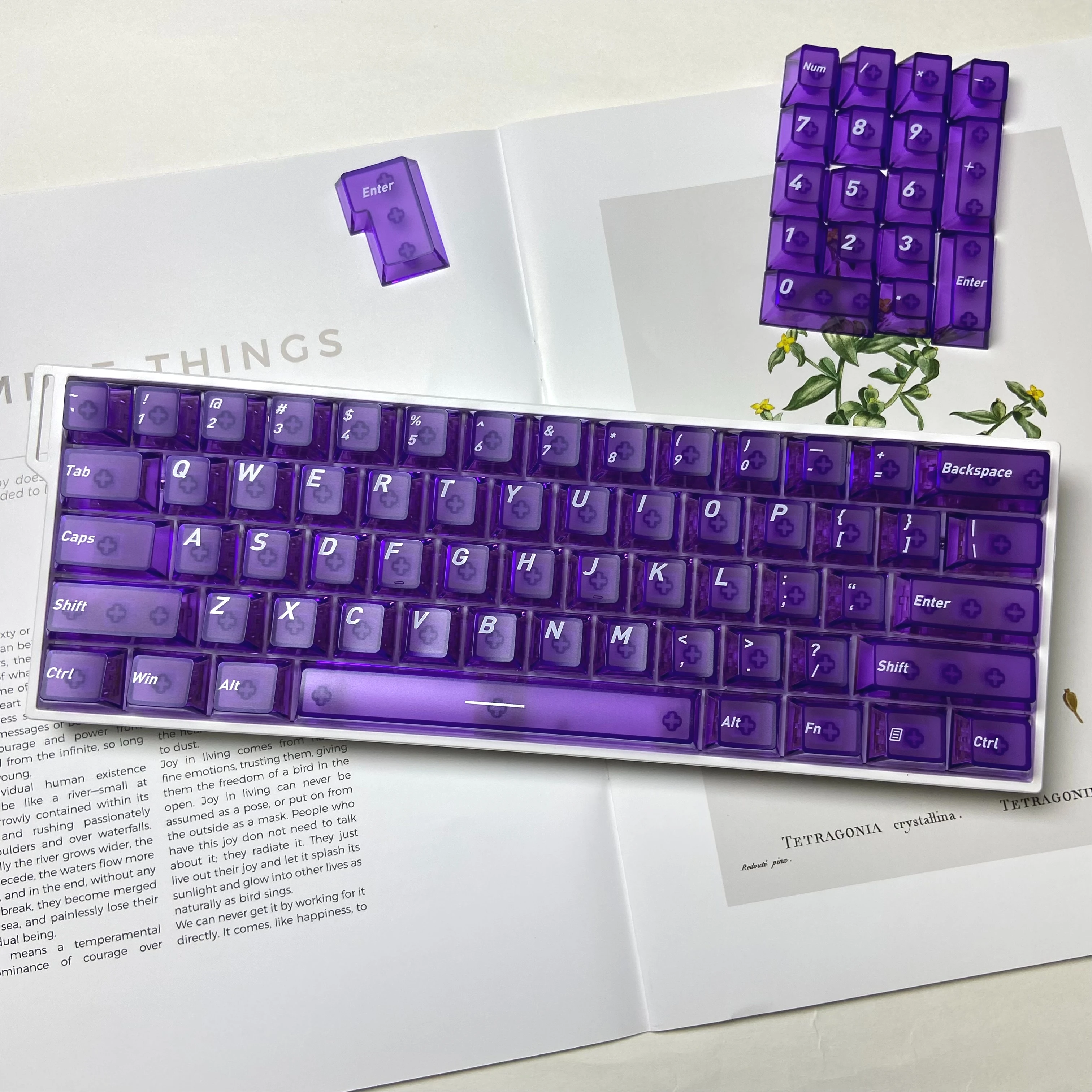 Matte Keycaps Cherry Profile T - Gaming Keyboard Tkl ulasan dan harga