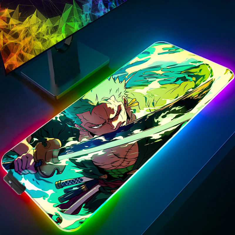 ONE PIECE Zoro Mouse Pad RGB G - Gaming Keyboard No Rgb ulasan dan harga