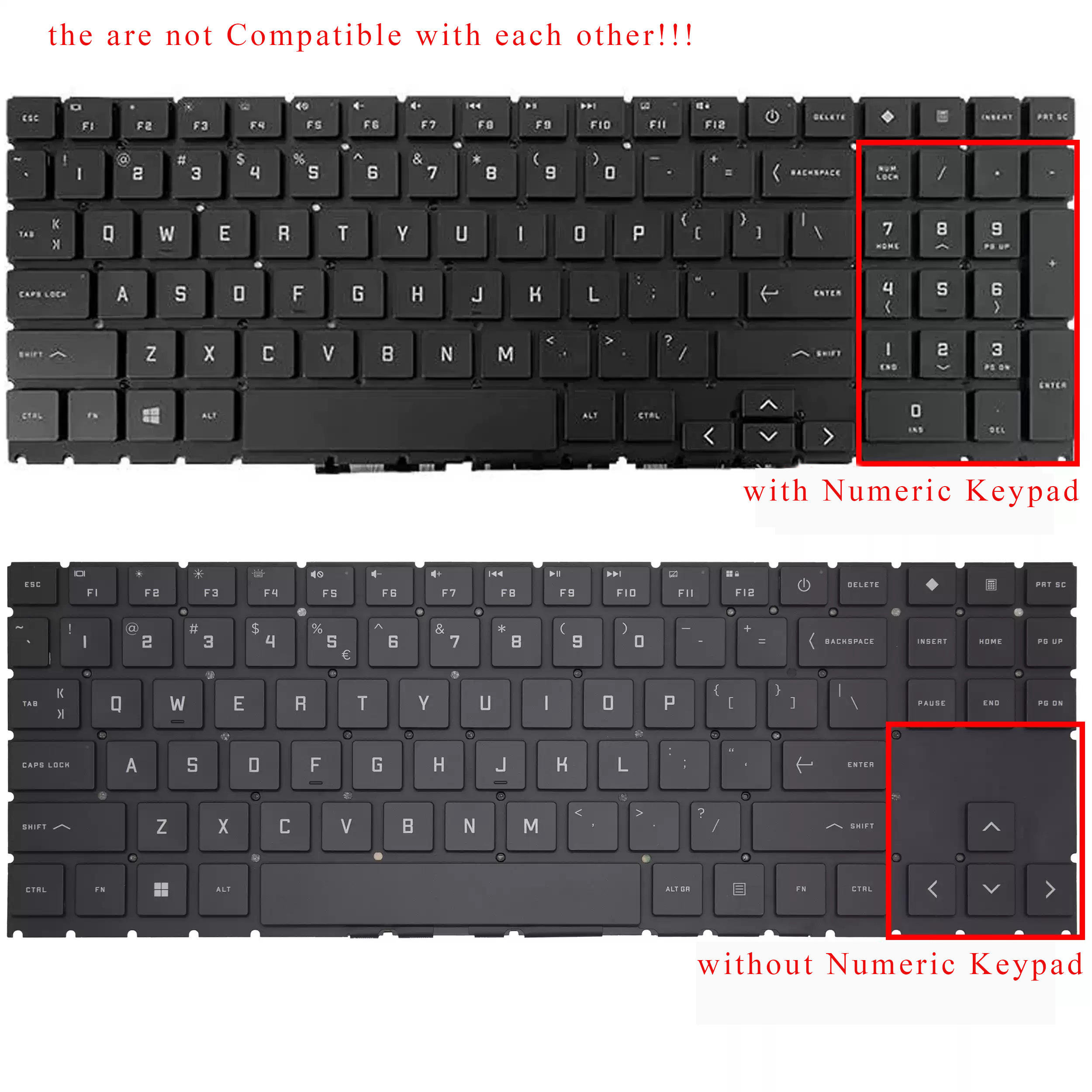 New UK US Keyboard for HP Omen - Gaming Keyboard Hp ulasan dan harga
