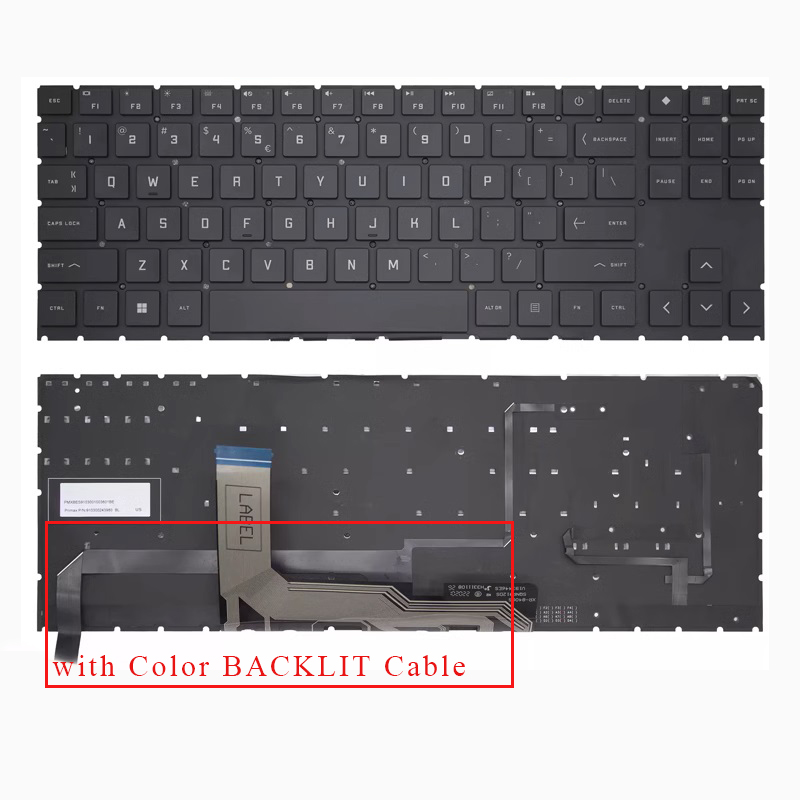 New UK US Keyboard for HP Omen - Gaming Keyboard Hp ulasan dan harga