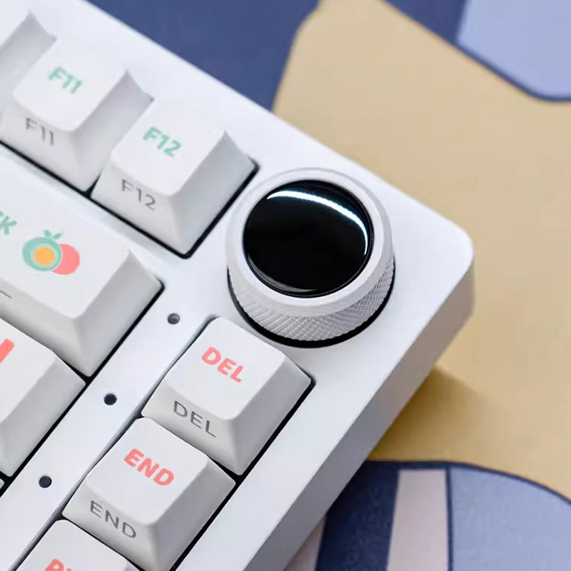 For Leobog K81 Hi75 Knob Butto - Gaming Keyboard Mechanical Wireless ulasan dan harga