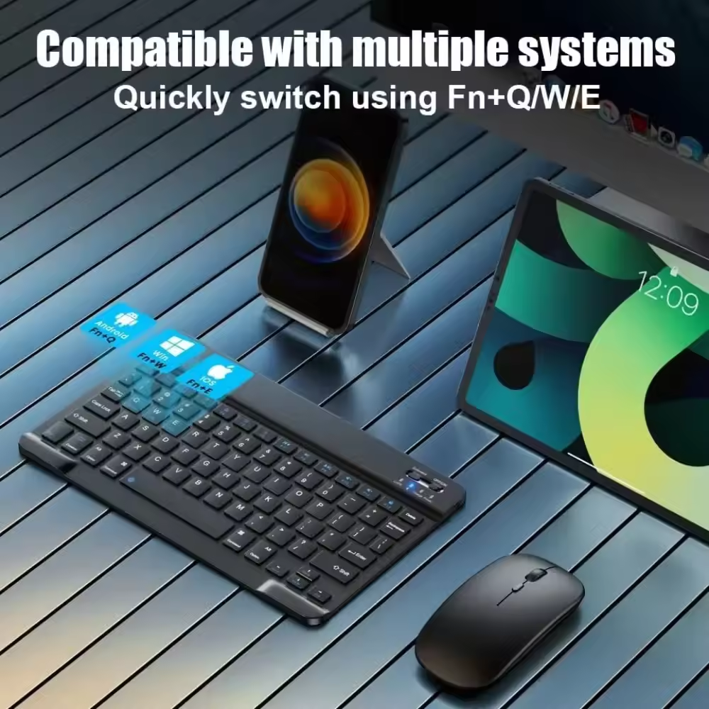 Bluetooth Wireless Keyboard Mo - Gaming Keyboard Mechanical Wireless ulasan dan harga