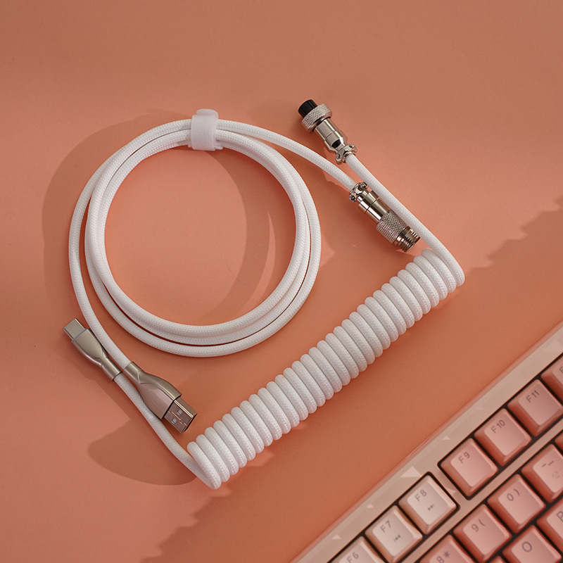 Type C USB aviator coiling cab - Gaming Keyboard Extension ulasan dan harga