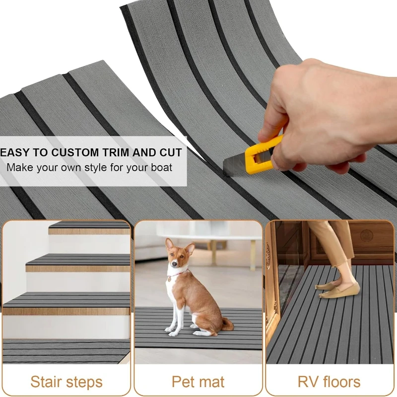 1200/2400x450x6mm EVA Foam Boa - Pe Foam Sheet ulasan dan harga