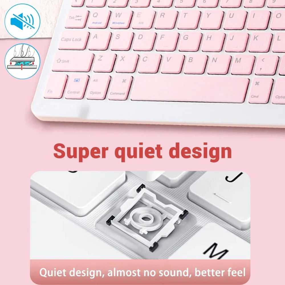 Universal 10 inch Bluetooth Wi - Gaming Keyboard Wireless ulasan dan harga