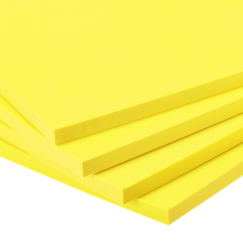 4pcs Thickness 3/5/7/10mm EVA  - Pe Foam Sheet ulasan dan harga