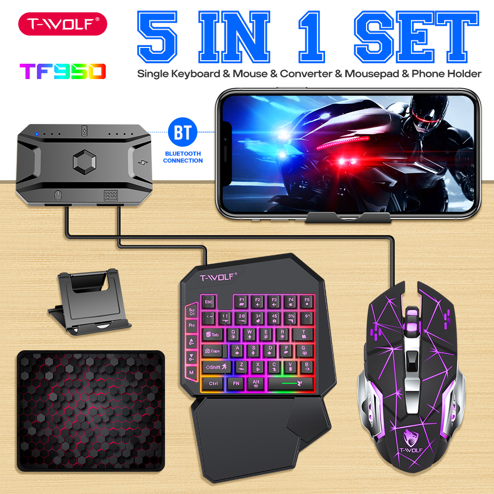 NEW HOT Game Artifact OneHande - Gaming Keyboard Bundle ulasan dan harga