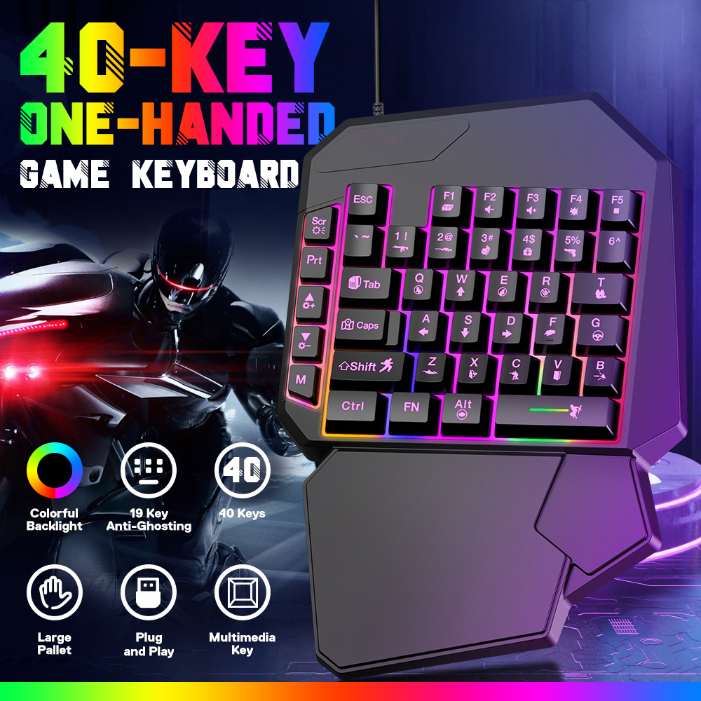 NEW HOT Game Artifact OneHande - Gaming Keyboard Bundle ulasan dan harga