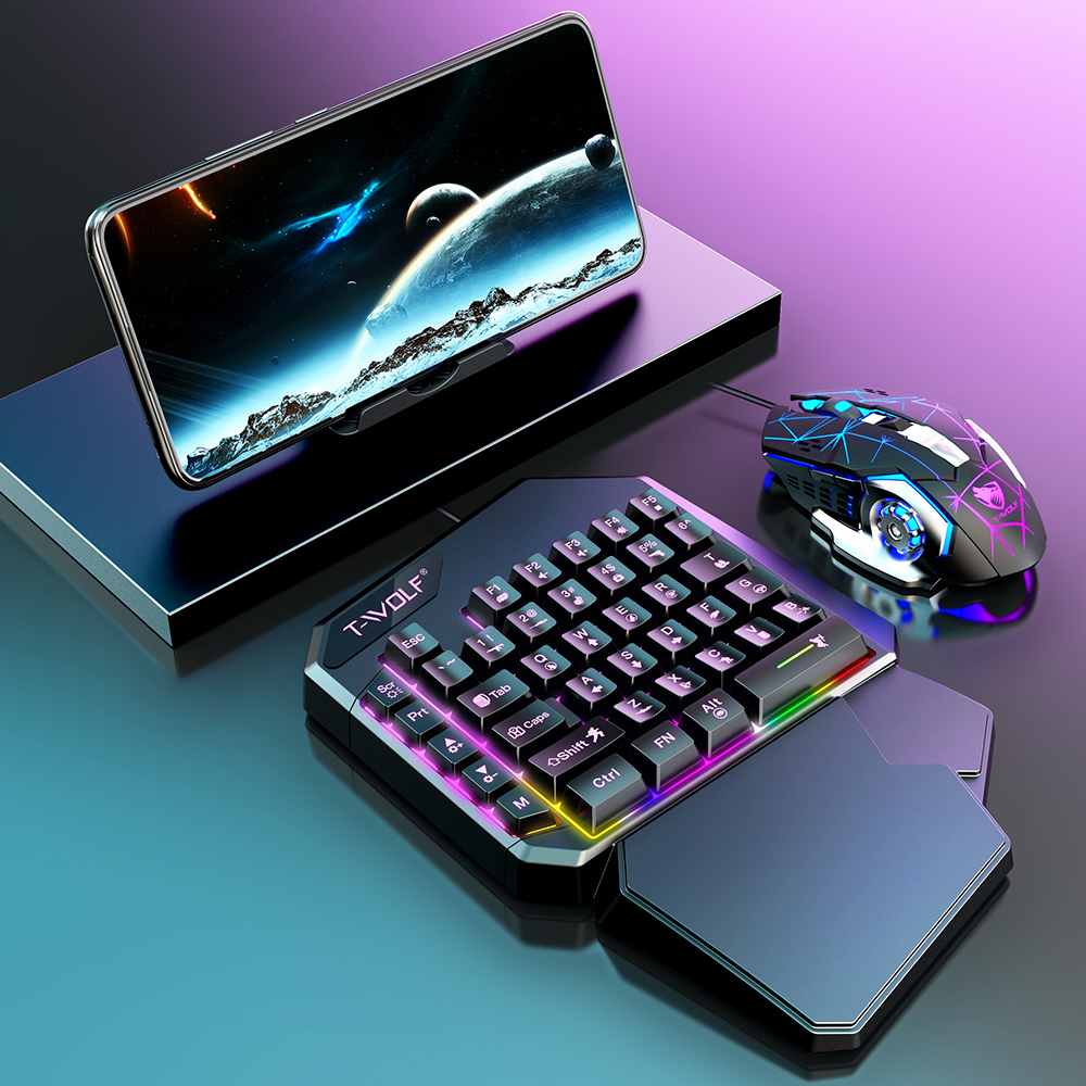 NEW HOT Game Artifact OneHande - Gaming Keyboard Bundle ulasan dan harga